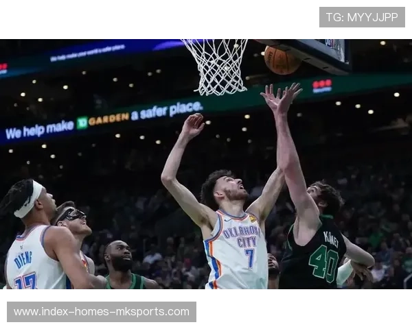 凯尔特人反击推进快，快攻连拿分